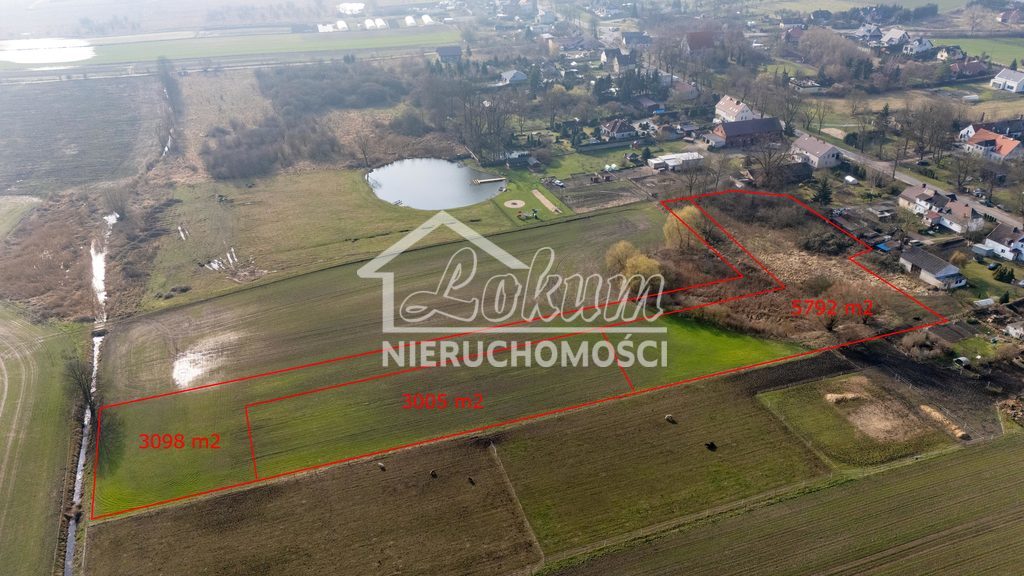 Działka inwestycyjna 5792 m², Będargowo - zdjęcie 4