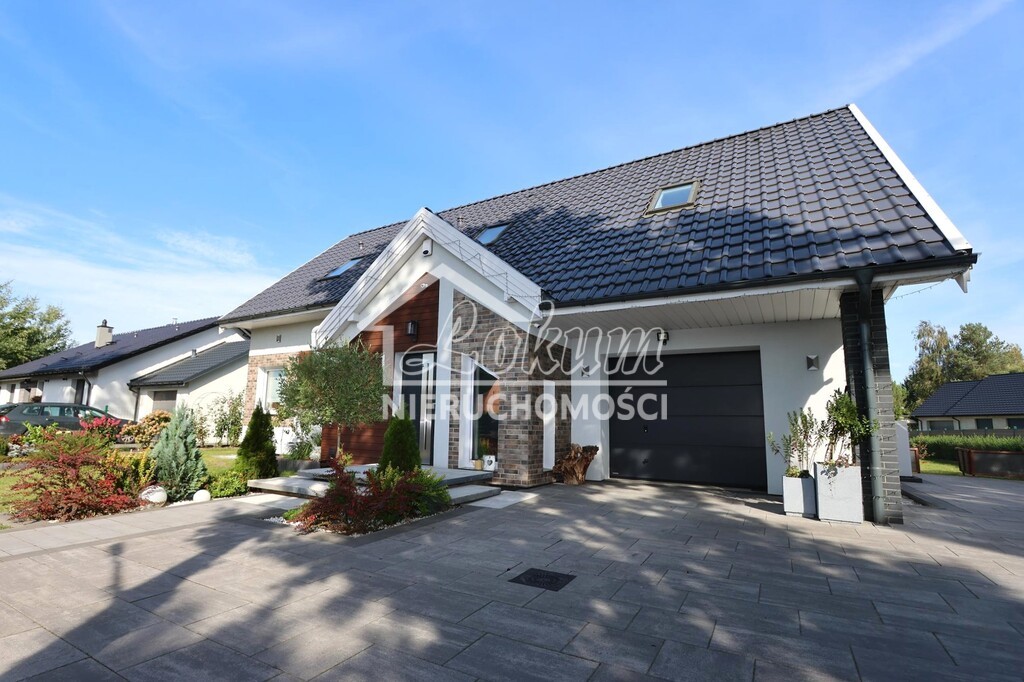 Dom 171,1 m², Białuń - zdjęcie 1