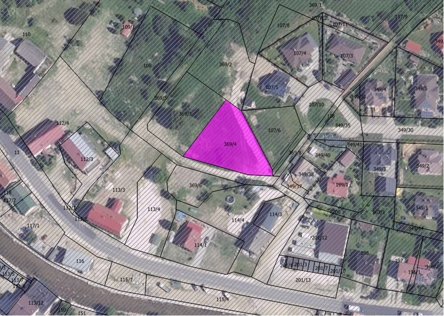 Działka budowlana 1232 m², Lądek-Zdrój - zdjęcie 1