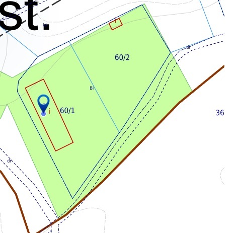 Działka budowlana 4186 m², Łeba, Leśna - zdjęcie 1