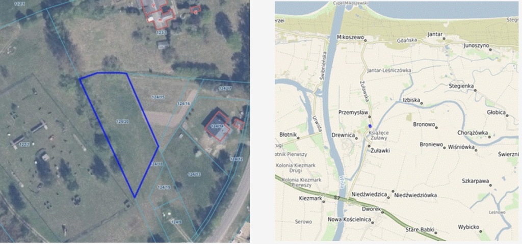 Działka budowlana 1776 m², Przemysław - zdjęcie 1