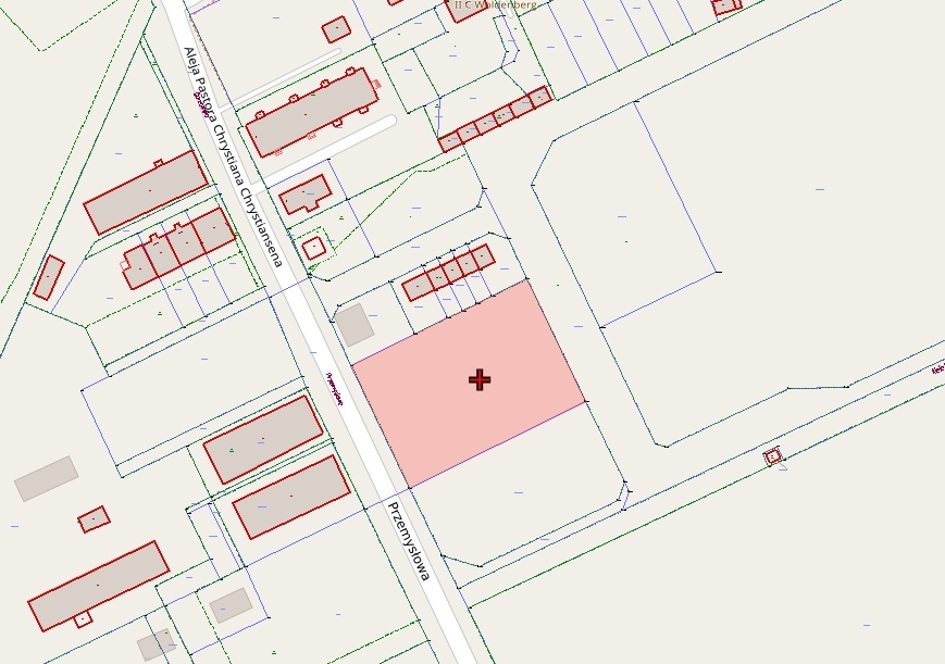 Działka budowlana 3447&nbsp;m², Dobiegniew, Przemysłowa - zdjęcie 1