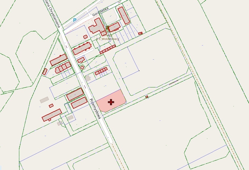 Działka budowlana 2517&nbsp;m², Dobiegniew, Przemysłowa - zdjęcie 1