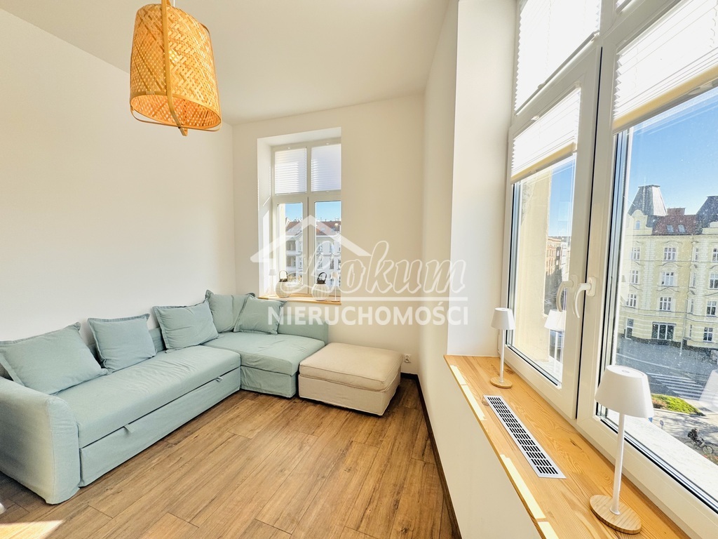 Mieszkanie 45 m², Szczecin, al. Papieża Jana Pawła II - zdjęcie 2