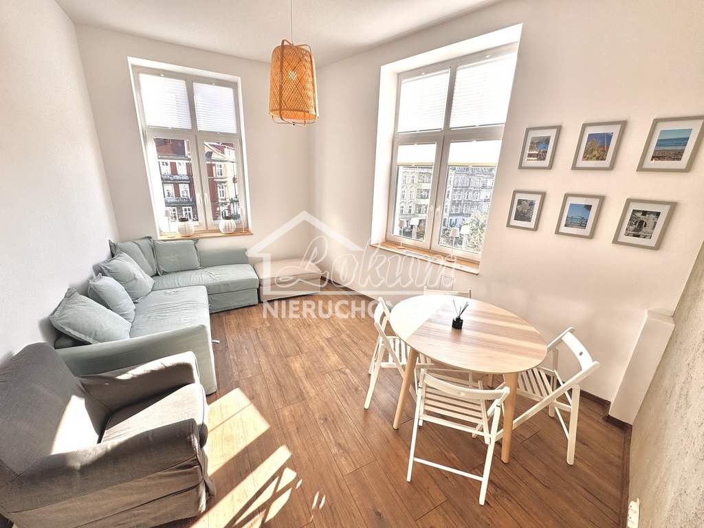 Mieszkanie 45 m², Szczecin, al. Papieża Jana Pawła II - zdjęcie 1
