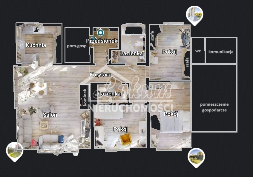 Dom 122,91&nbsp;m², Mierzyn - zdjęcie 2