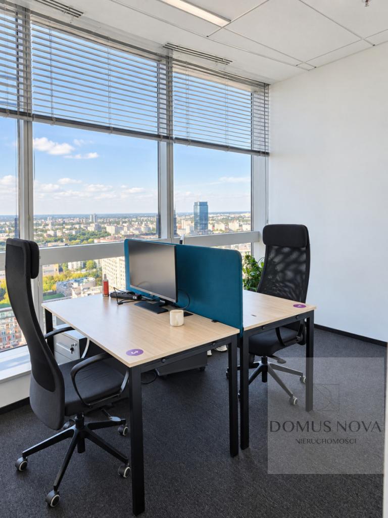 Biuro z panoramą Warszawy | Spektrum Tower - zdjęcie 1