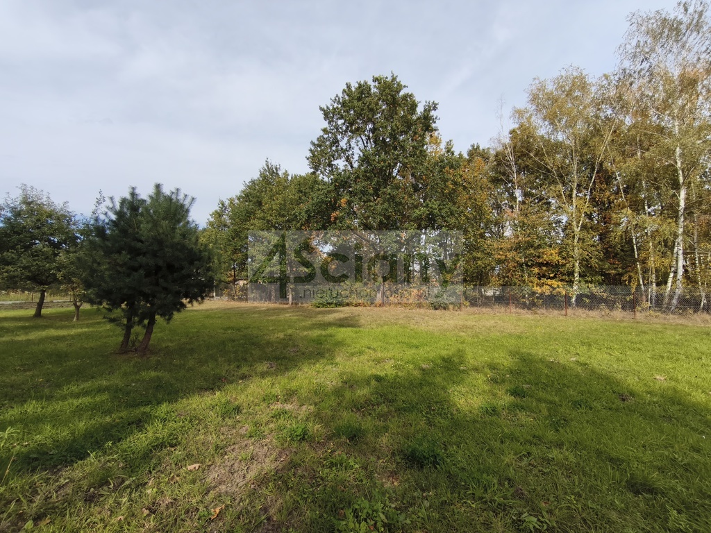 Działka budowlana 2105 m², Kierszek - zdjęcie 1