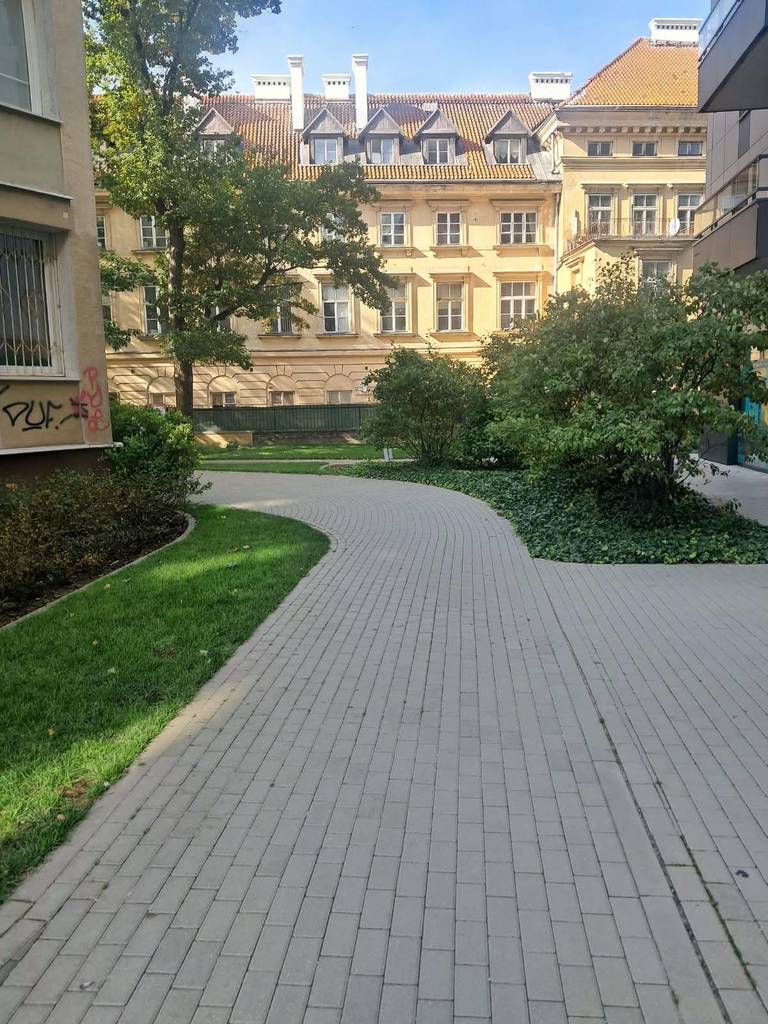 Mieszkanie 35&nbsp;m², Warszawa, al. Solidarności - zdjęcie 1