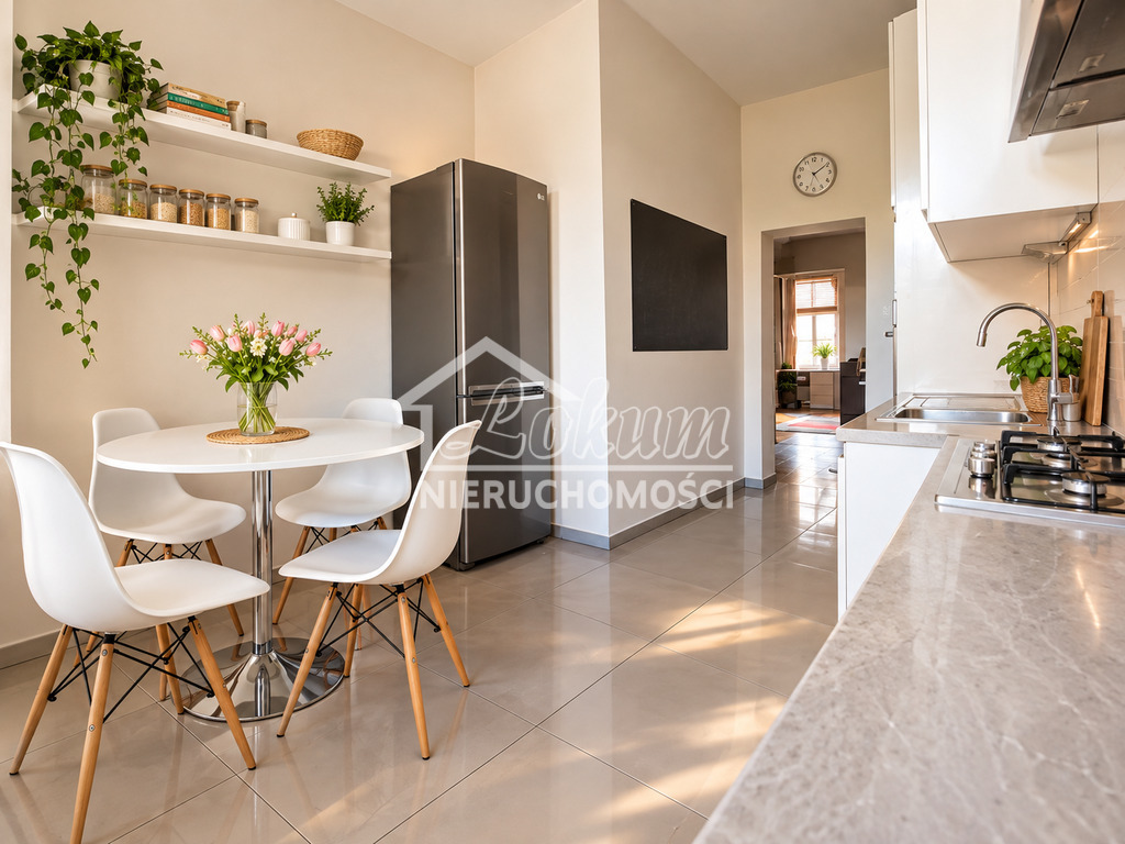 Mieszkanie 91,59&nbsp;m², Szczecin, Władysława Łokietka - zdjęcie 2