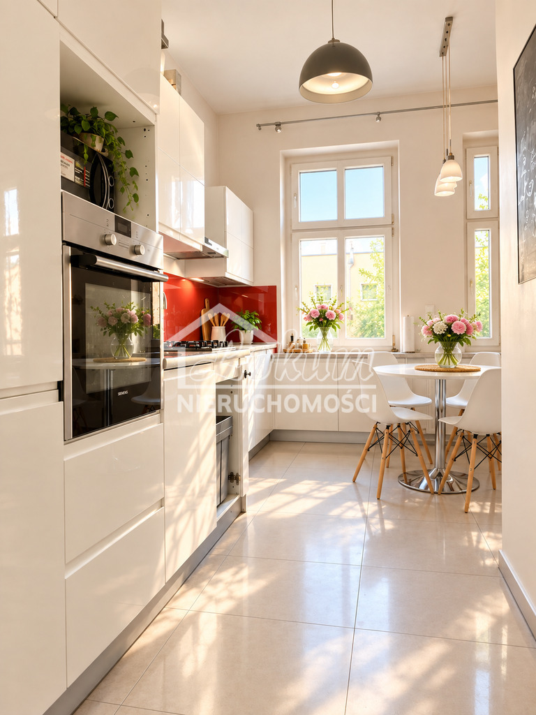 Mieszkanie 91,59&nbsp;m², Szczecin, Władysława Łokietka - zdjęcie 1