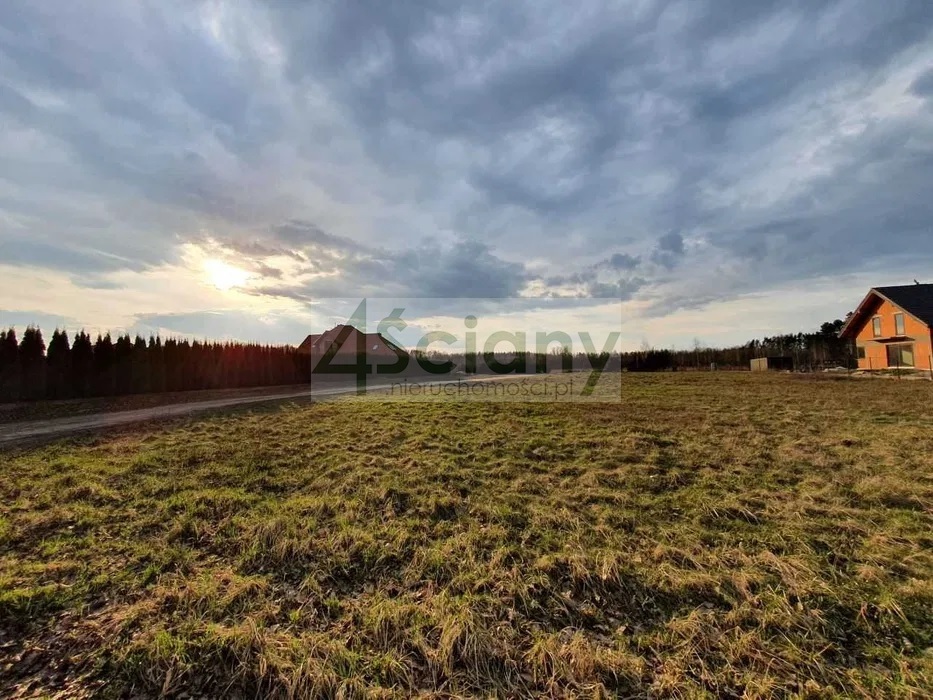 Działka budowlana 1509 m², Siestrzeń - zdjęcie 1