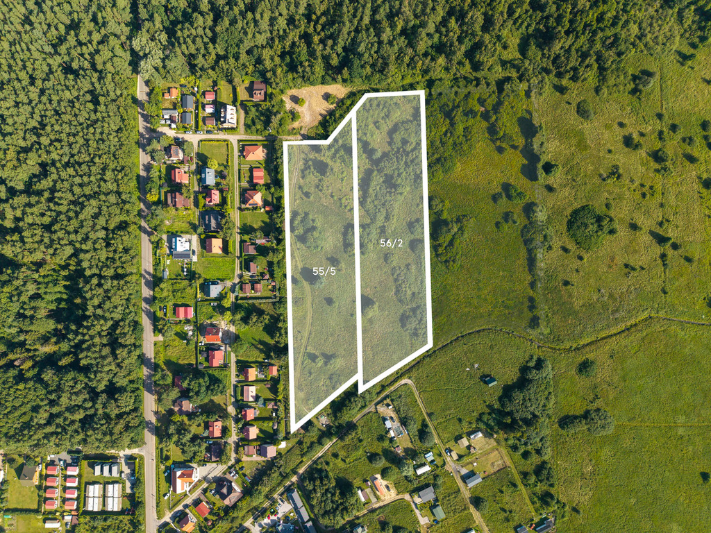 Działka budowlana 2,60 ha, Rusinowo - zdjęcie 3