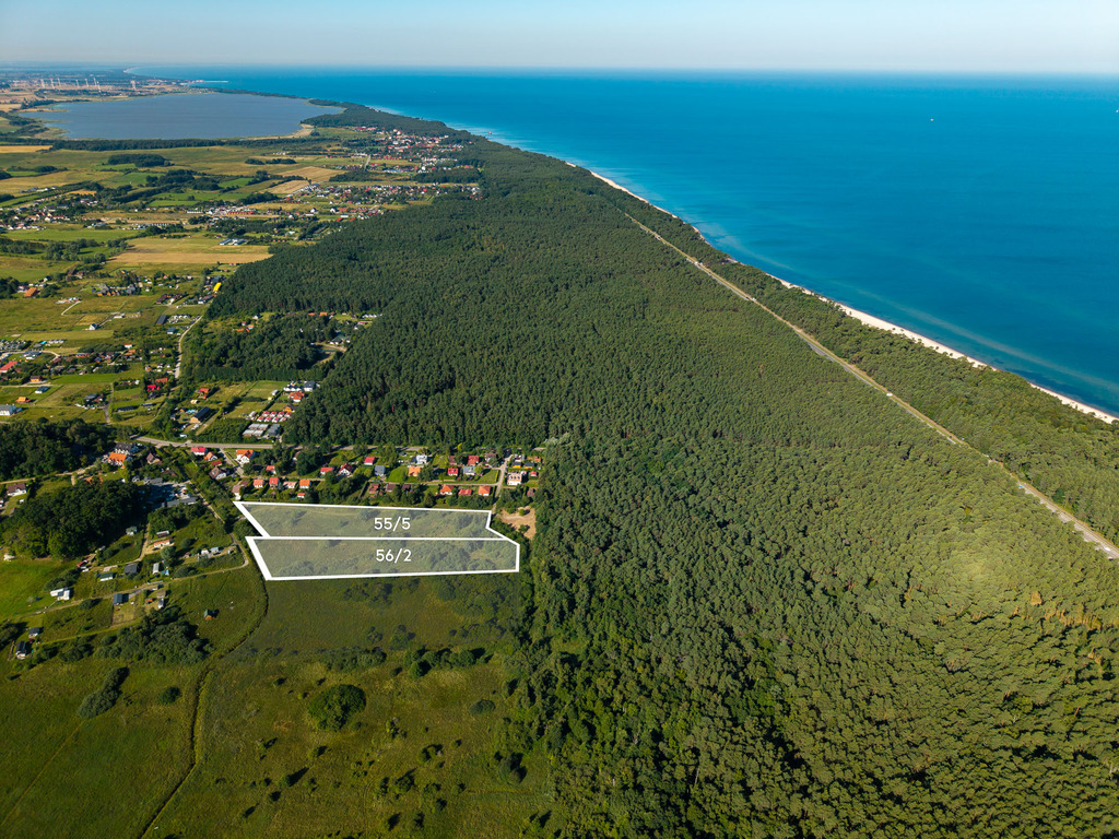 Działka budowlana 2,60 ha, Rusinowo - zdjęcie 2