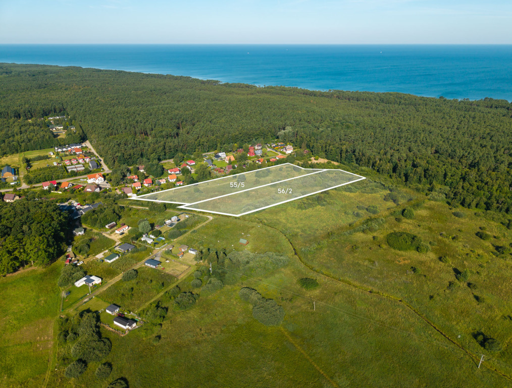 Działka budowlana 2,60 ha, Rusinowo - zdjęcie 1