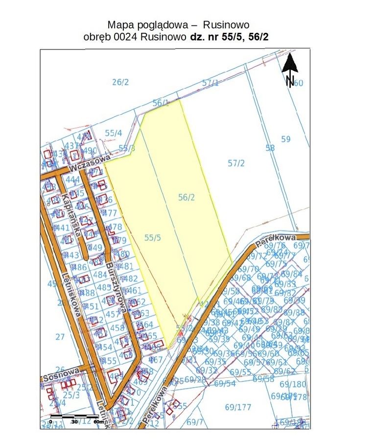 Działka budowlana 2,60 ha, Rusinowo - zdjęcie 8