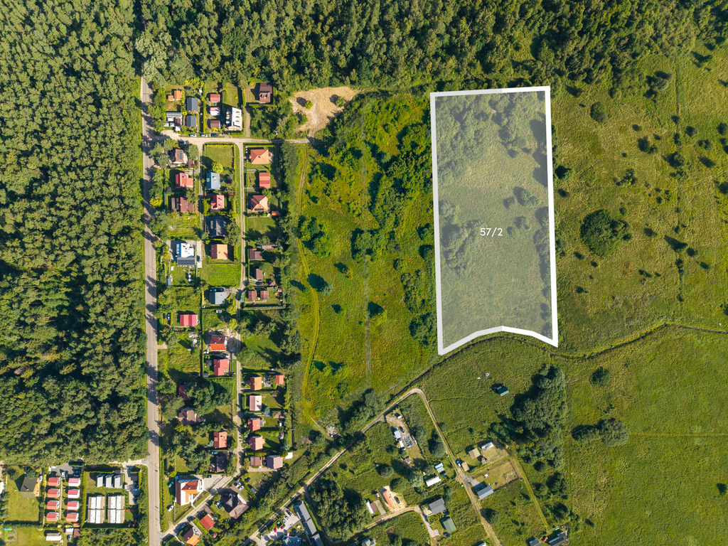 Działka budowlana 1,79 ha, Rusinowo - zdjęcie 3