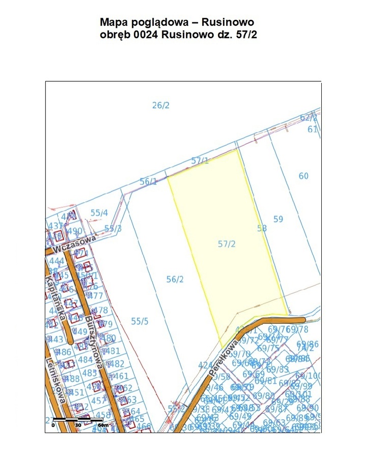 Działka budowlana 1,79 ha, Rusinowo - zdjęcie 8