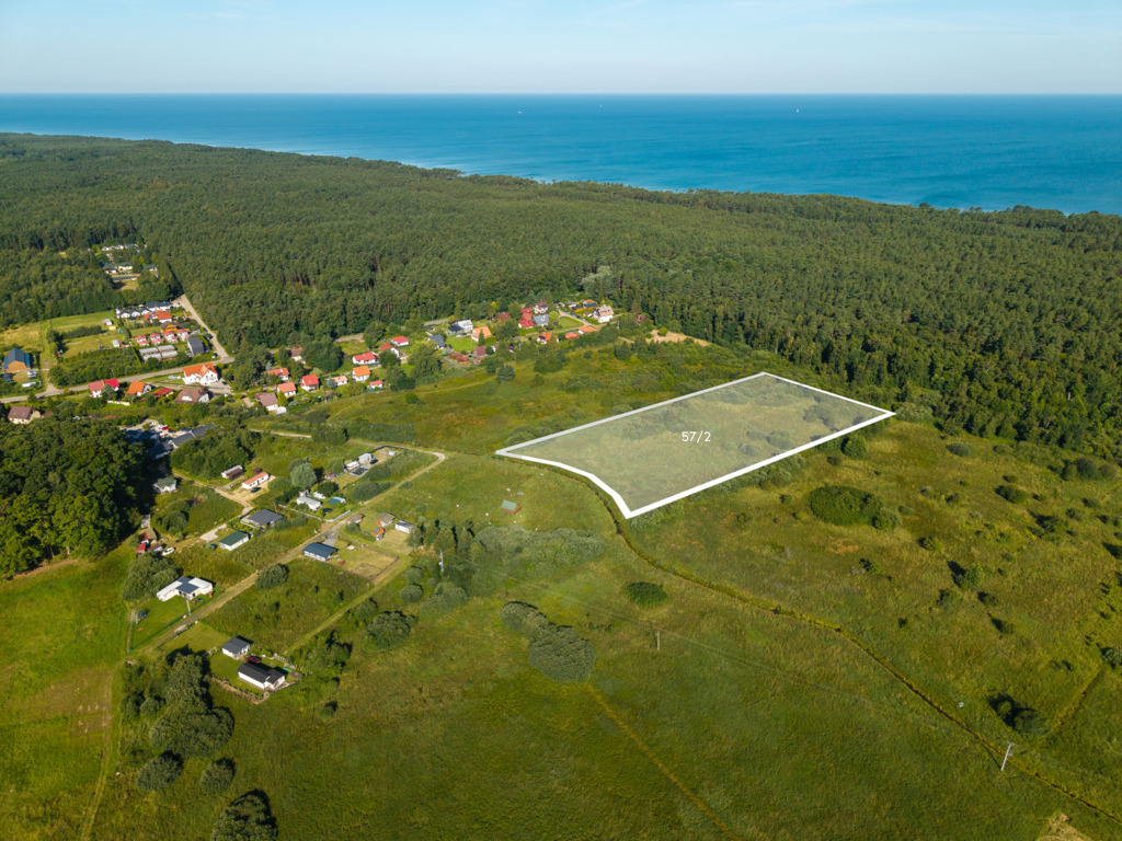Działka budowlana 1,79 ha, Rusinowo - zdjęcie 1