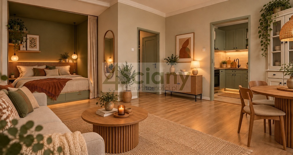 Mieszkanie 28,5&nbsp;m², Warszawa, Piotra Wysockiego - zdjęcie 1