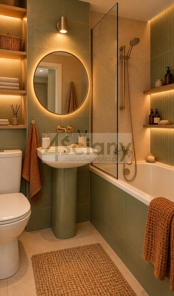 Mieszkanie 28,5&nbsp;m², Warszawa, Piotra Wysockiego - zdjęcie 3