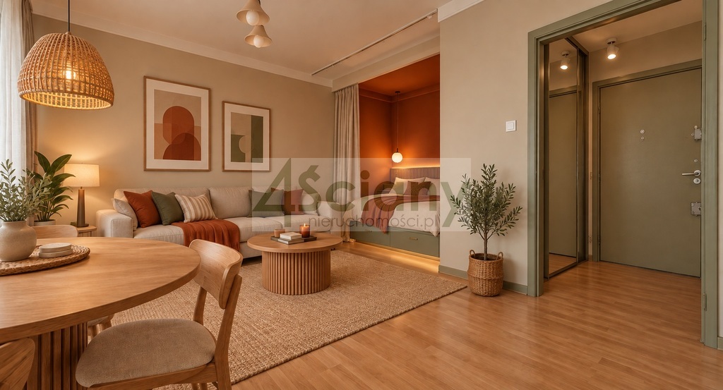 Mieszkanie 28,5&nbsp;m², Warszawa, Piotra Wysockiego - zdjęcie 2
