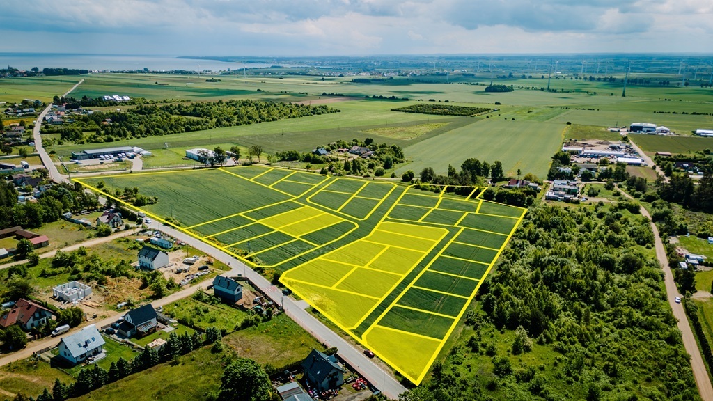 Działka budowlana 1000 m², Łebcz - zdjęcie 1