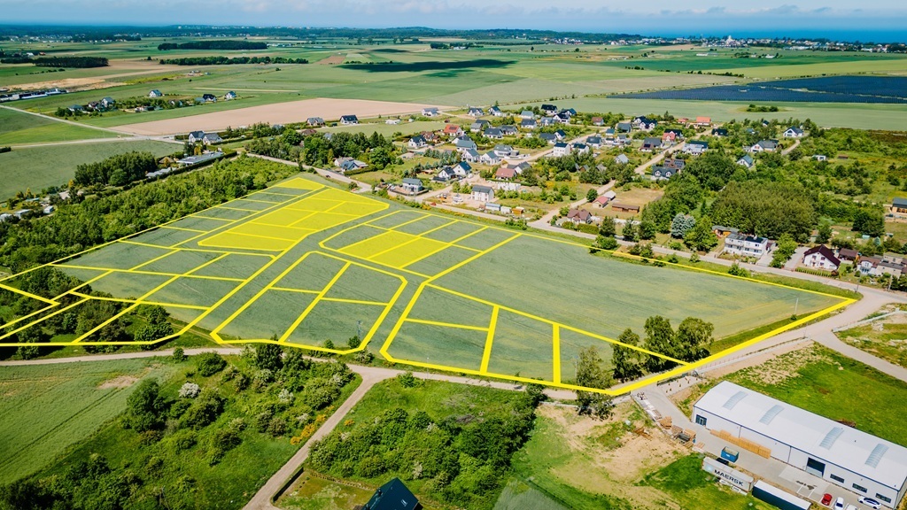 Działka budowlana 1100 m², Łebcz - zdjęcie 2