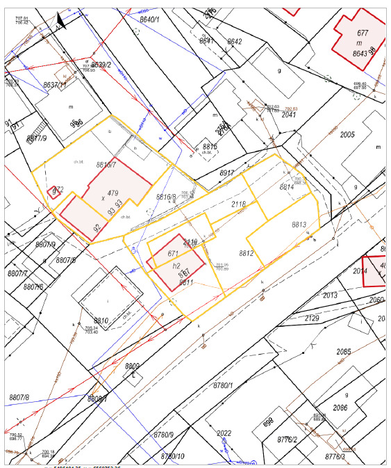Działka budowlana 1547&nbsp;m², Zwardoń - zdjęcie 1