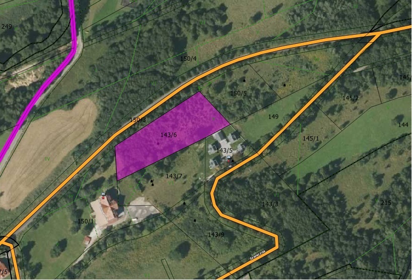 Działka budowlana 5717&nbsp;m², Lądek-Zdrój - zdjęcie 1