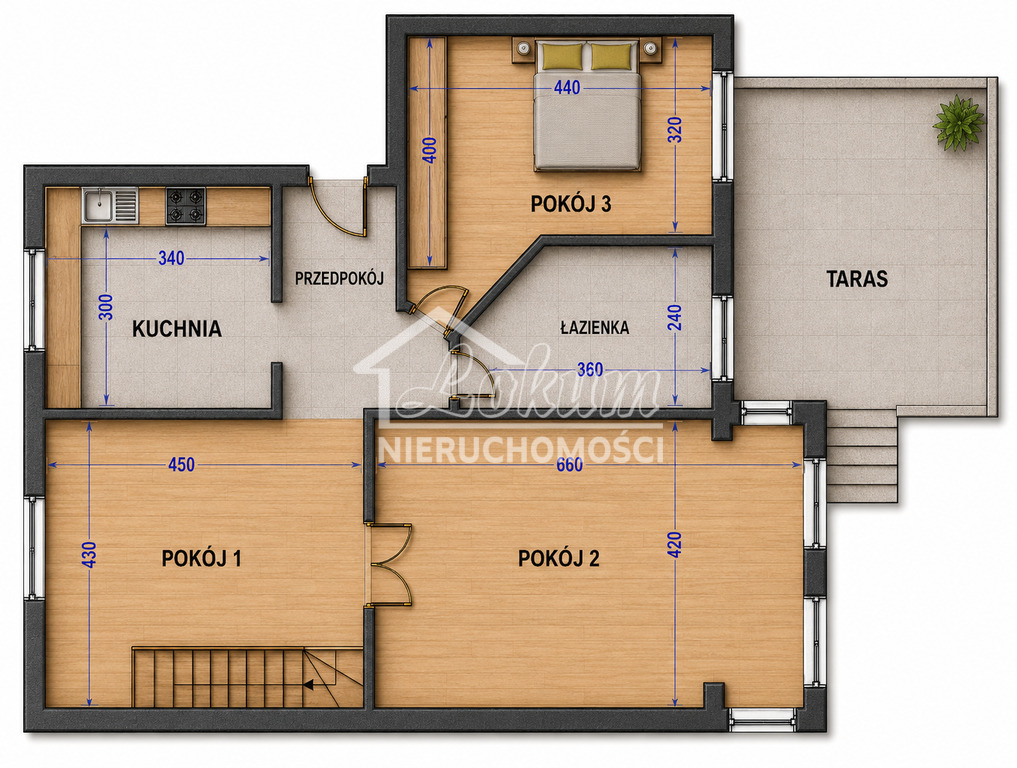 Mieszkanie 120&nbsp;m², Szczecin, Reduty Ordona - zdjęcie 14