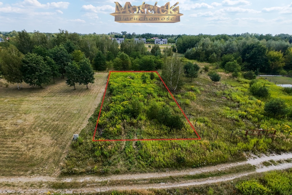 Atrakcyja działka budowlana 995m2 Ursynów Jeziorki - zdjęcie 7