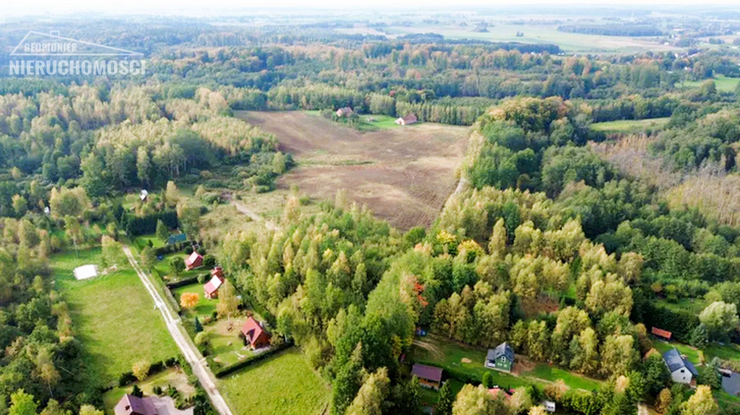 Mazury - Winiec, działka budowlana przy ścianie lasu, blisko jezior - zdjęcie 4