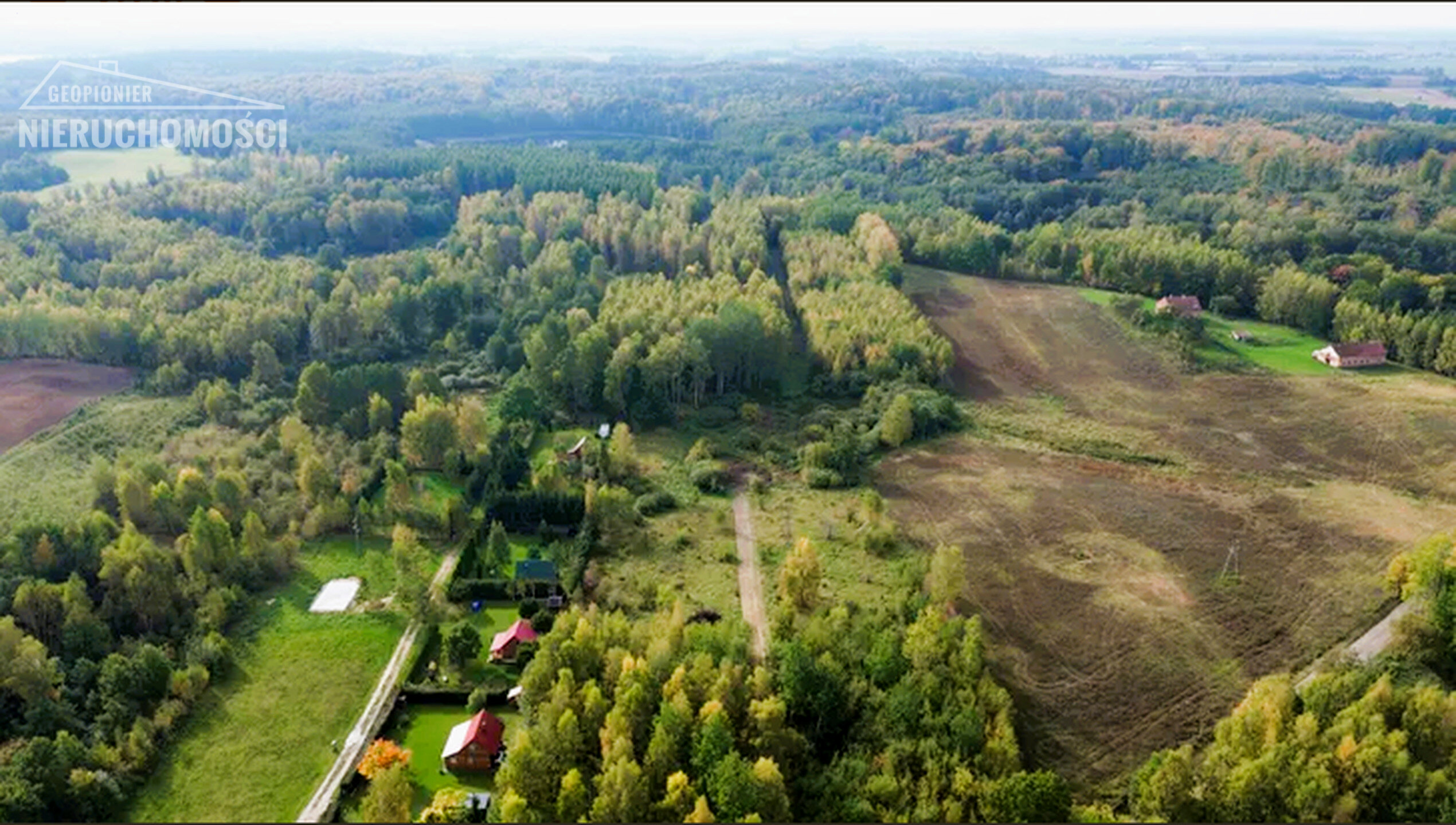 Mazury - Winiec, działka budowlana przy ścianie lasu, blisko jezior - zdjęcie 3