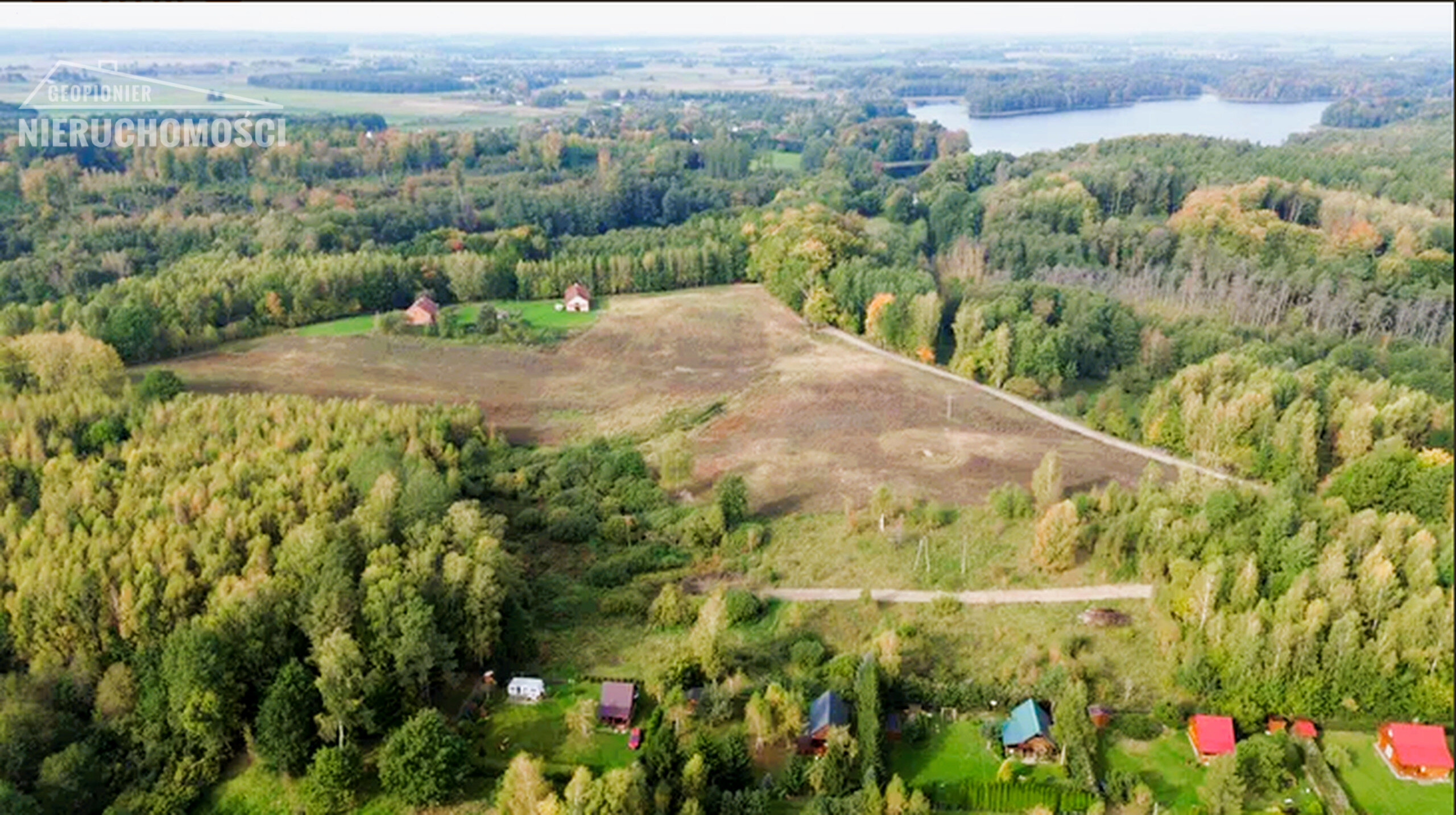 Mazury - Winiec, działka budowlana przy ścianie lasu, blisko jezior - zdjęcie 5