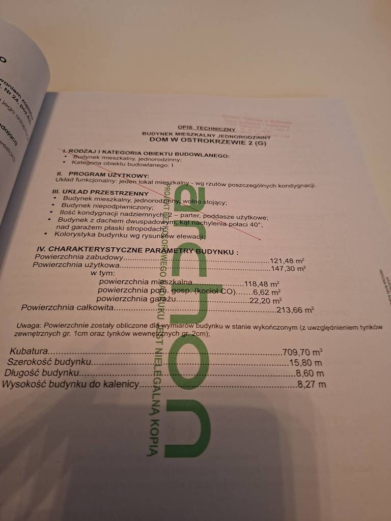 Działka budowlana 1000&nbsp;m², Łebno, Zielona Dolina - zdjęcie 7