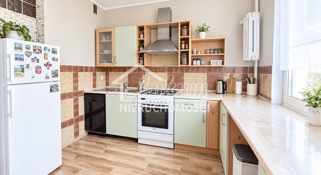 Mieszkanie 63,3&nbsp;m², Szczecin, Tadeusza Zawadzkiego - zdjęcie 1