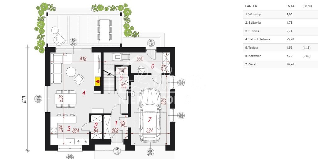 Dom 138,41&nbsp;m², Niedźwiedź - zdjęcie 13