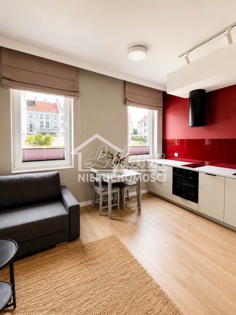 Mieszkanie 35&nbsp;m², Szczecin, Warzywna - zdjęcie 2