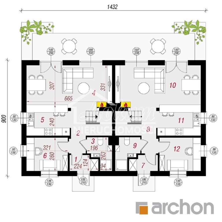 Dom 129,81&nbsp;m², Niedźwiedź - zdjęcie 9