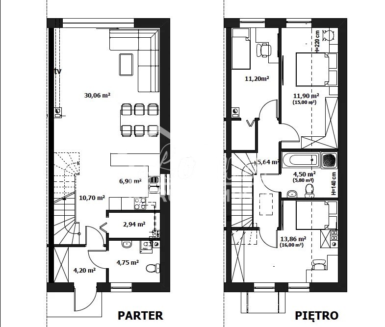 Dom 113,19 m², Dołuje - zdjęcie 13