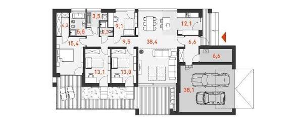 Dom 230 m², Barczygłów, Leśna - zdjęcie 7
