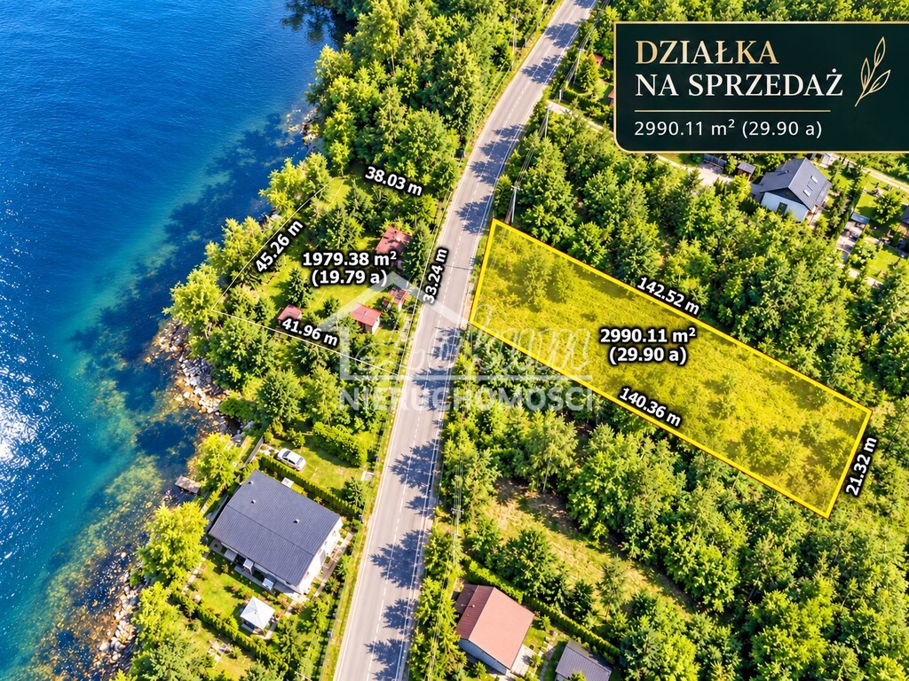 Działka budowlana 3000&nbsp;m², Widuchowa - zdjęcie 3