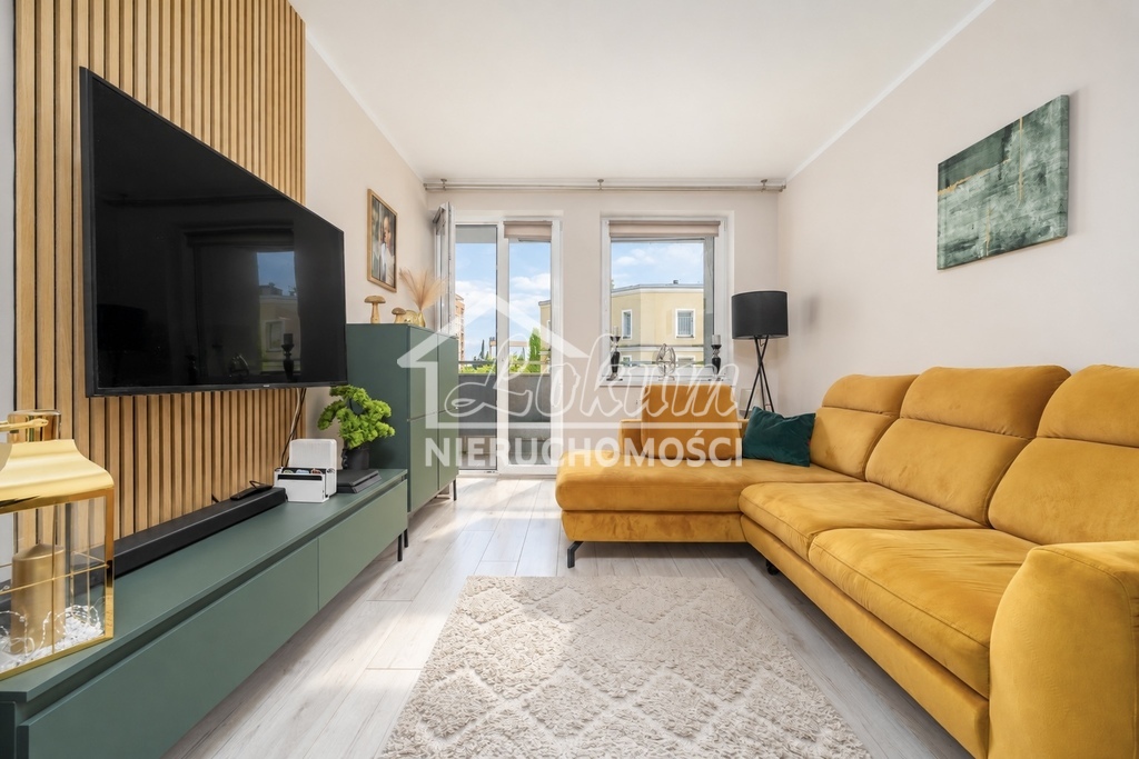Mieszkanie 47,1 m², Szczecin, Parkowa - zdjęcie 1