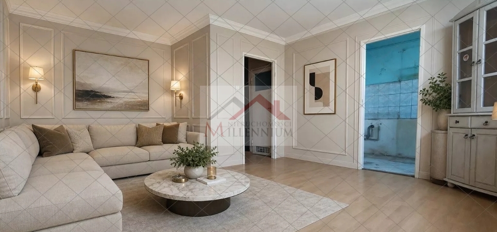 Mieszkanie 29&nbsp;m², Warszawa, Piotra Wysockiego - zdjęcie 1