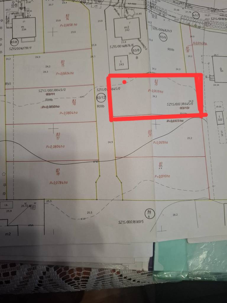 Działka budowlana 929&nbsp;m², Szczecin, Wietrzna - zdjęcie 6