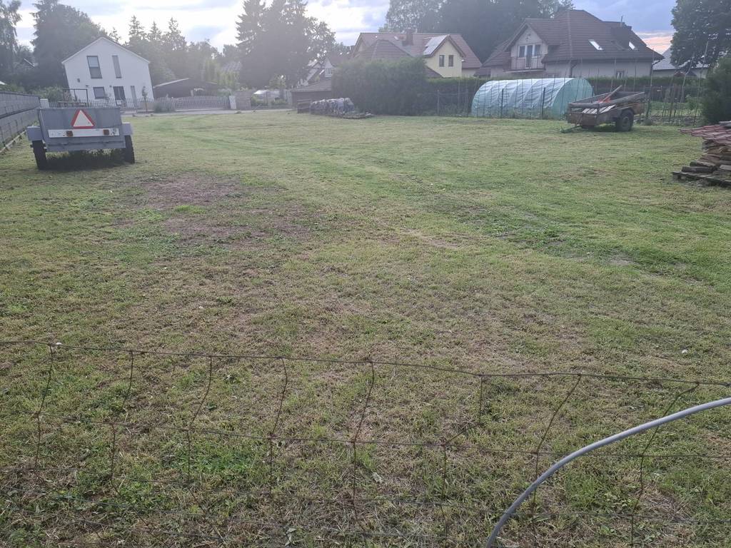 Działka budowlana 929&nbsp;m², Szczecin, Wietrzna - zdjęcie 3