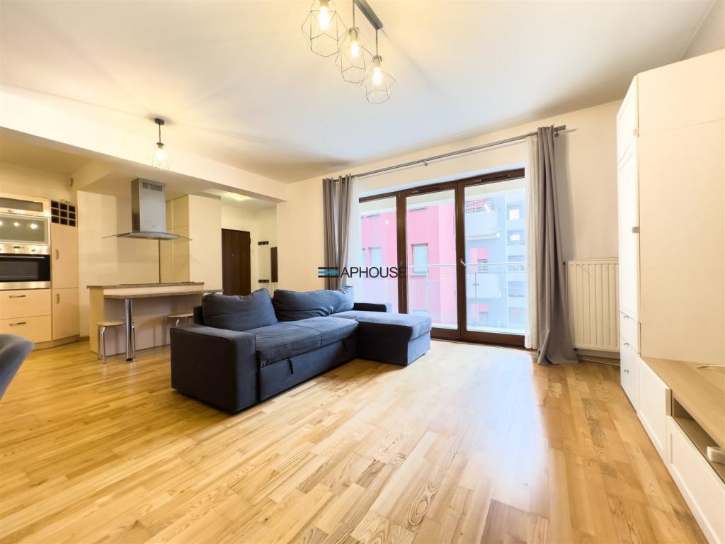 Mieszkanie 69 m², Kraków, Przemysłowa - zdjęcie 1