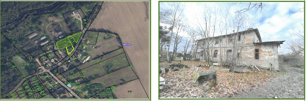 Działka budowlana 3888&nbsp;m², Klonówka - zdjęcie 1