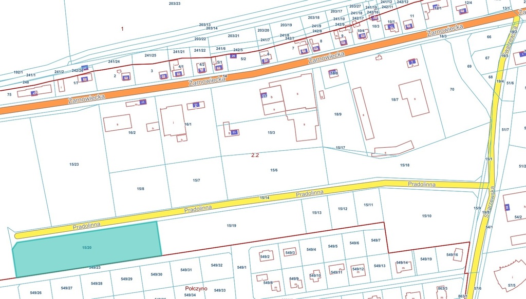 Działka budowlana 6712&nbsp;m², Puck, Pradolinna - zdjęcie 4